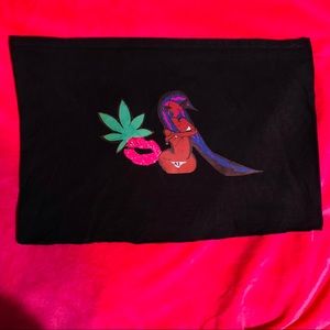 ORIGINAL LOVE GIRL BLACK TUBE TOP💋